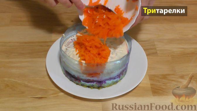Овощной торт со свёклой