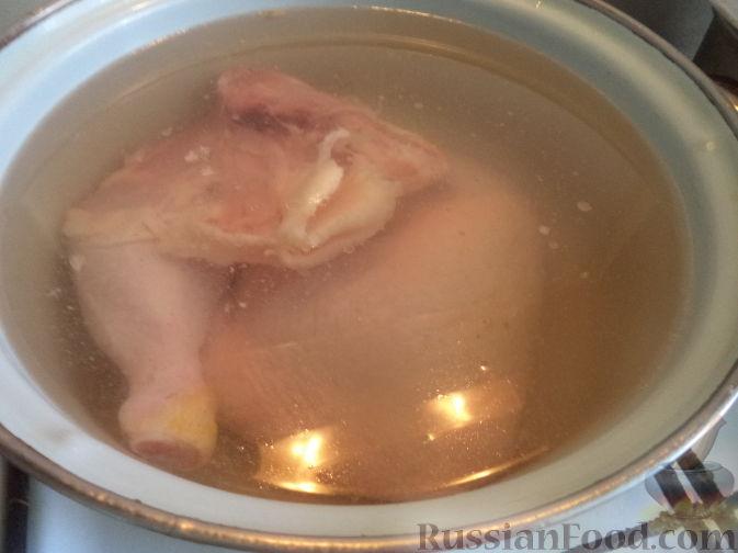 Рецепт: Куриные голени запеченные в духовке - в духовке
