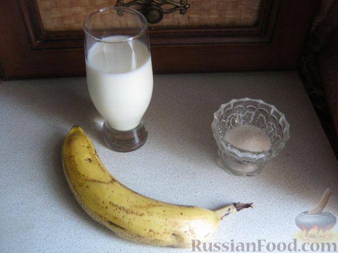 Рецепты клубнично-бананового молочного коктейля